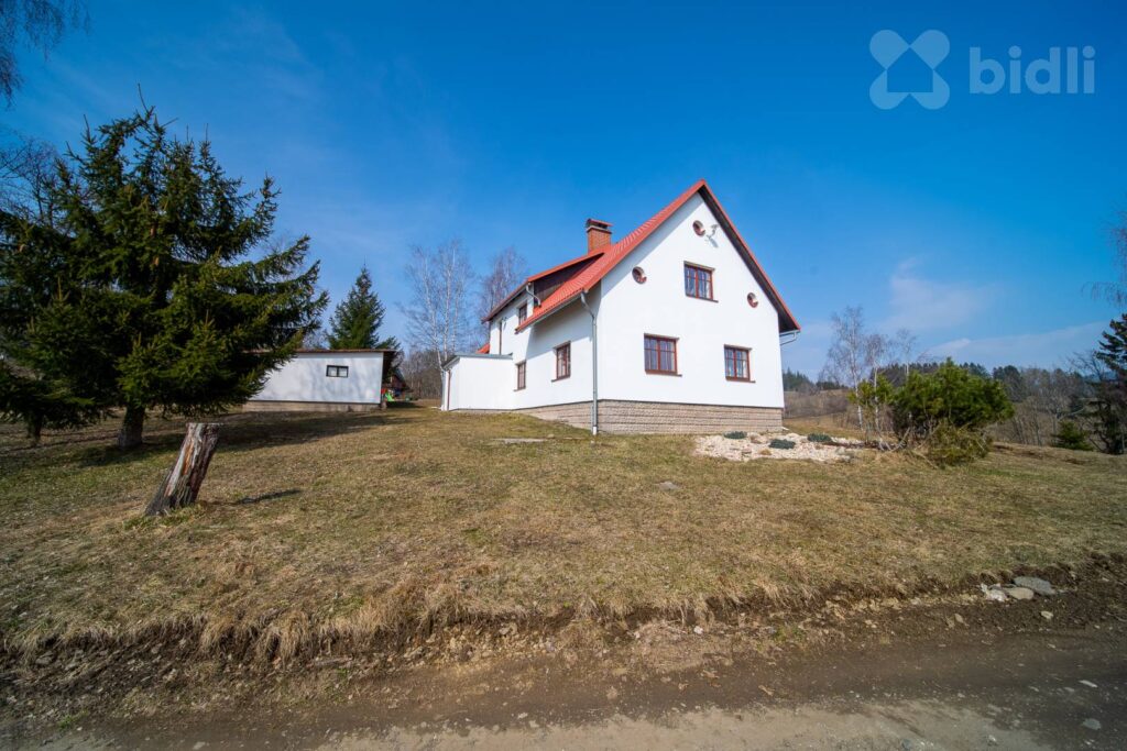 Prostorná chalupa na samotě