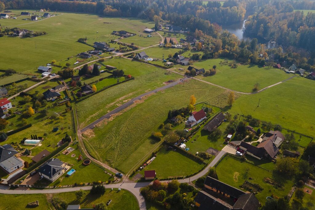 Pozemek Dolní Nemojov