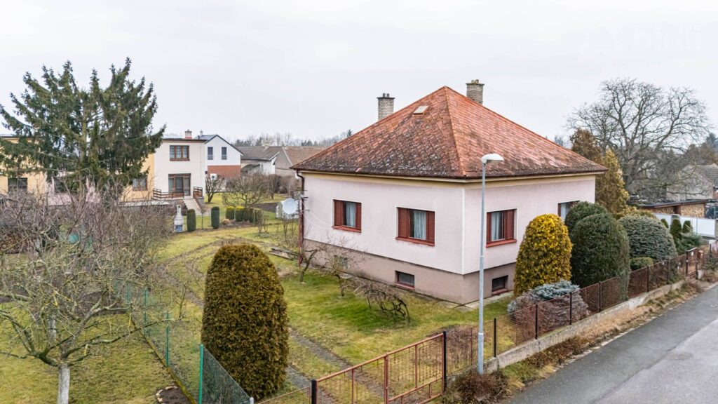 Rodinný dům se zahradou 4+kk