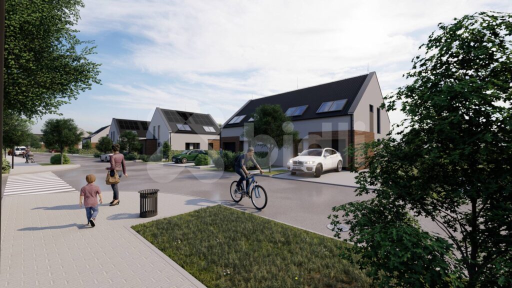 Moderní dům 5+kk se zahradou a garáží