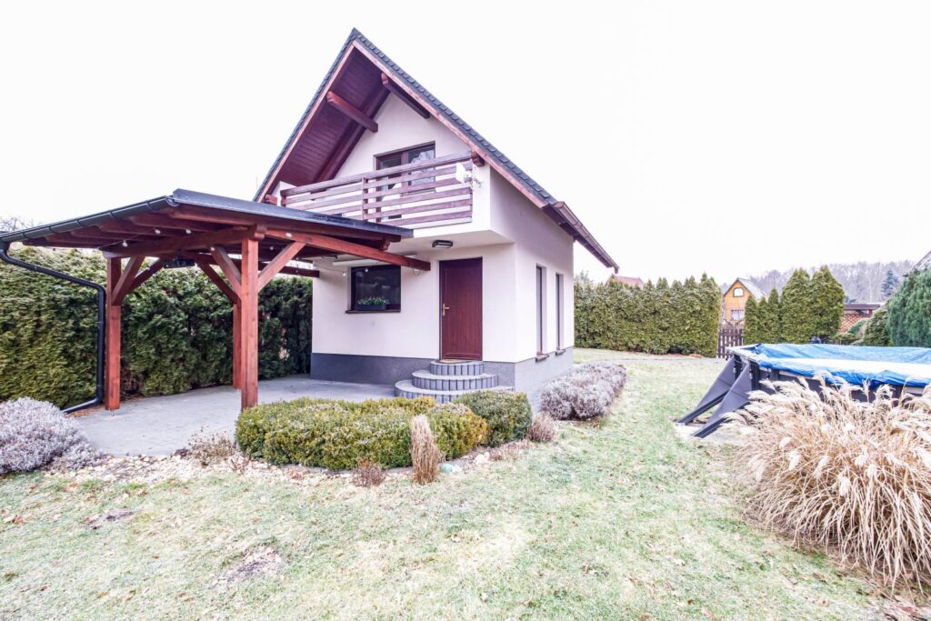 Krásná chata v Zahrádkářské osadě Zlatá růže