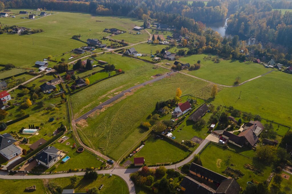 Pozemek Dolní Nemojov